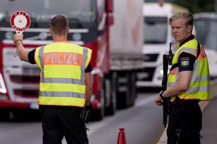 Nach bayerischem Vorbild: Die AfD fordert eine eigene Landes-Grenzpolizei.