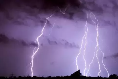 Schäden durch Unwetter können in Ramsen Thema werden.