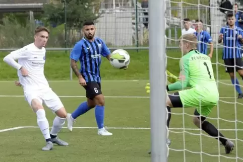 Gegen A-Klasse Primus TuS Mechtersheim II unterlag der FC Speyer 09 II am vergangenen Wochenende.