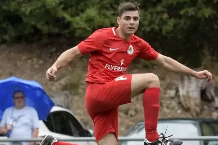 Sebastian Steinle (rechts) fehlt RW Seebach im nächsten Spitzenspiel gegen den FC Speyer 09 II wegen einer Zerrung.