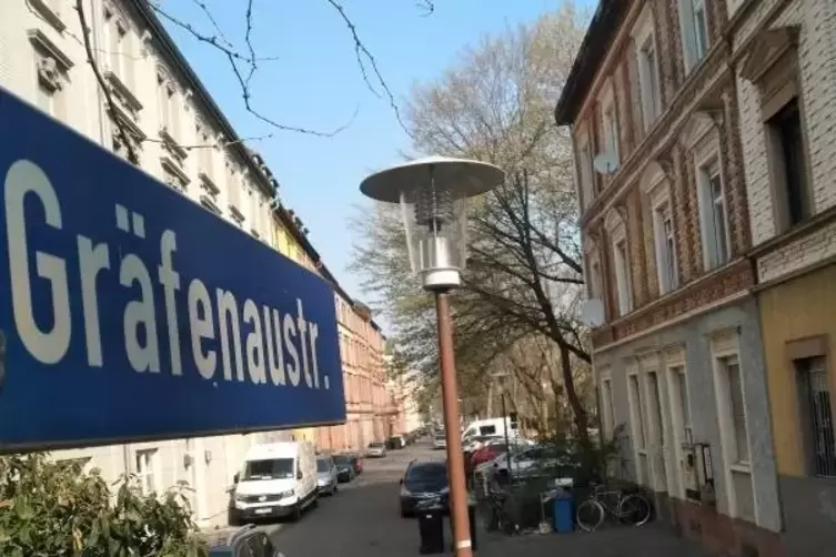 In dieser Straße im Hemshof passierte die Tat am 31. März.