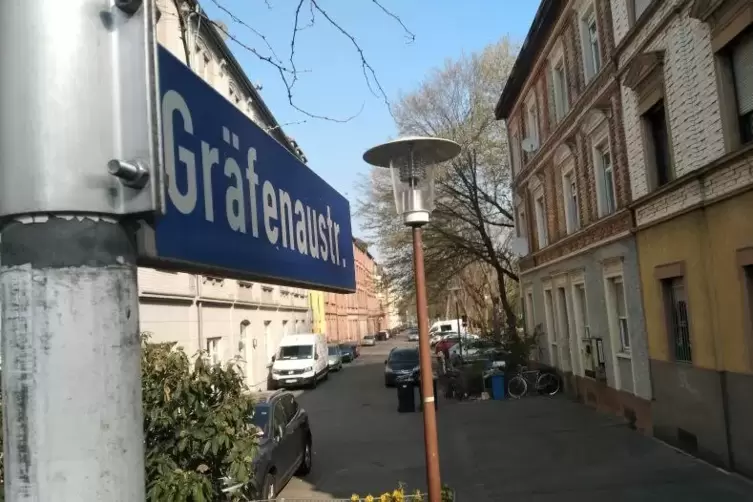 In dieser Straße im Hemshof ereignete sich die Tat.