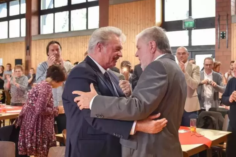 Politiker, diesehr viel voneinander halten: der luxemburgische Außenminister Jean Asselborn und der frühere Ministerpräsident Ku