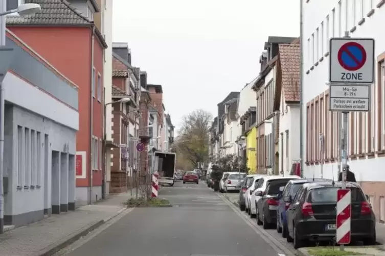 In der Parkstraße (unser Bild) und der Augustastraße soll eine Fahrradstraße entstehen.