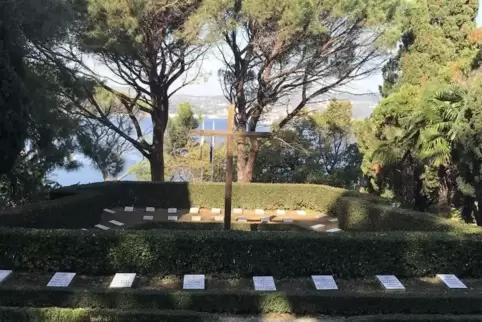 Der Park, in dem der deutsche Soldatenfriedhof liegt, war einst ein Geschenk des osmanischen Sultans für den deutschen Kaiser.