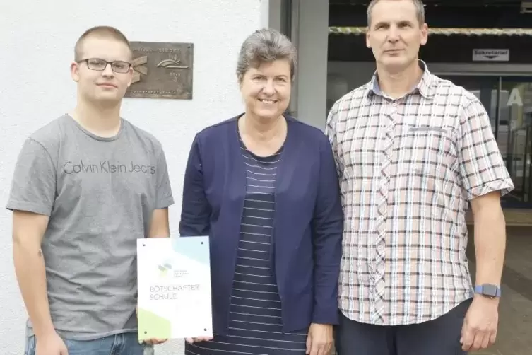 Rockenhausen Berufsbildende Schule Ausgezeichnet Mit Berufswahlsiegel Donnersbergkreis Die 