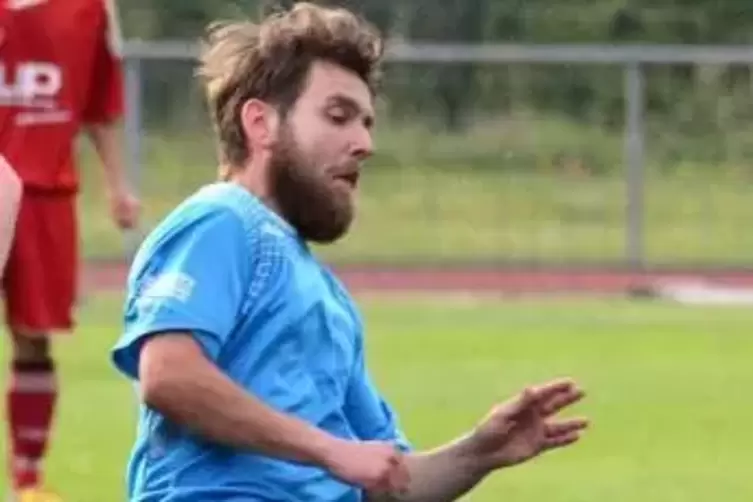 Marco Garau, hier noch im Trikot des PSV Pirmasens.