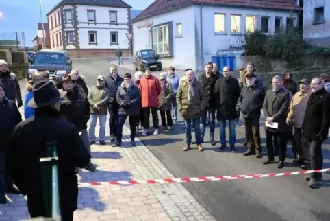 Eineinhalb Jahre lang wurde die Langgasse saniert, jetzt wurde sie offiziell freigegeben.