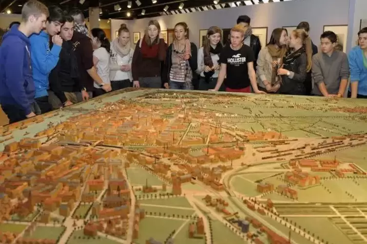 Viel über die Stadt Ludwigshafen, aber auch darüber hinaus kann man im Stadtmuseum erfahren.