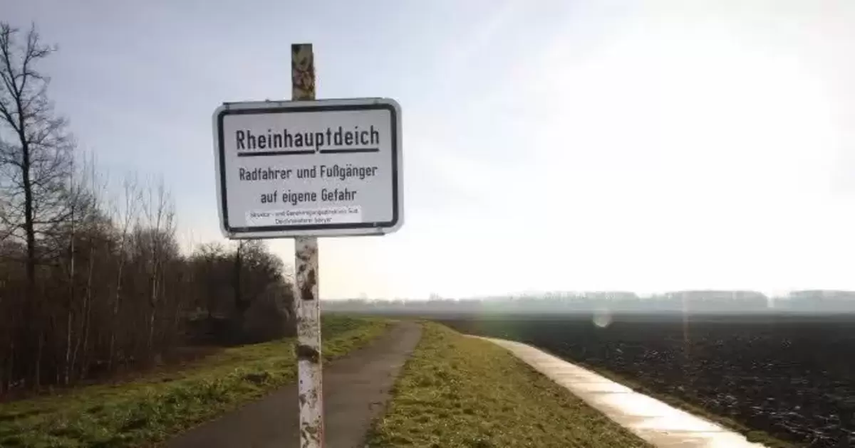 Altriper Kritisieren Hochwasserschutz „bricht Der Damm Ersaufen Wir Alle“ Rhein Pfalz Kreis 