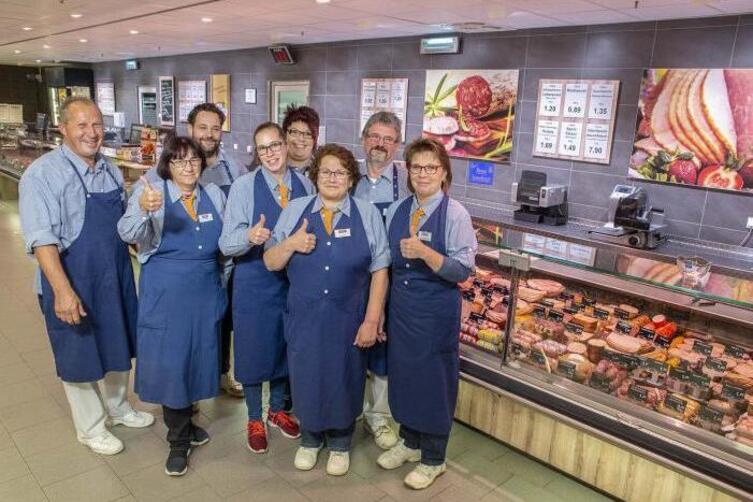 Edenkobener SBKMarkt hat eine der beste Wursttheken