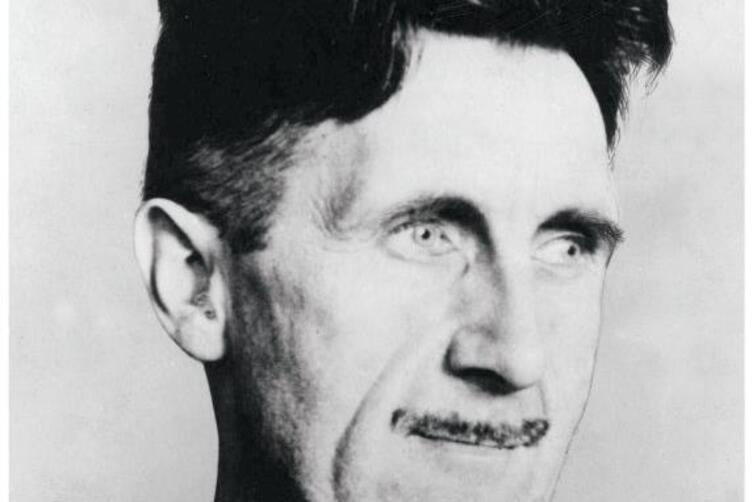 George Orwell Der Mann Der Den Uberwachungsstaat Vorhersah Wissen Die Rheinpfalz