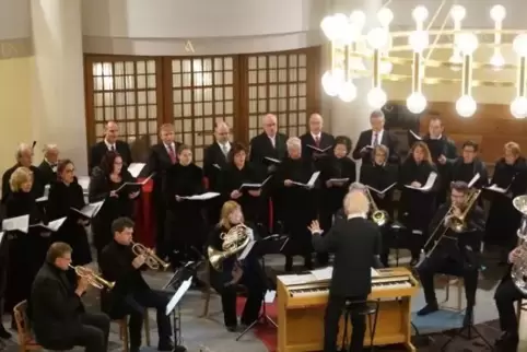 In der Zwölf-Apostel-Kirche gibt Palatina-Klassik in diesem Jahr wieder ein Konzert.