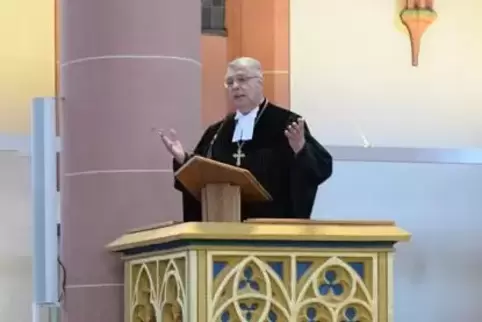 Will mit dem katholischen Bischof die Synagoge in Speyer besuchen: Kirchenpräsident Christian Schad.