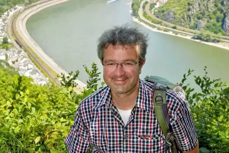 Autor und Moderator Manuel Andrack hat sich auf das Thema Wandern spezialisiert.