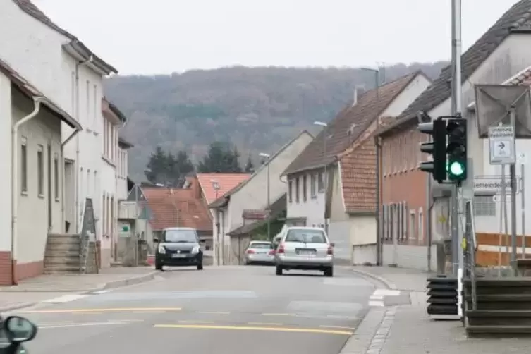 Die Medarder Ampel: Der Rat hätte gerne, dass sie bleibt.