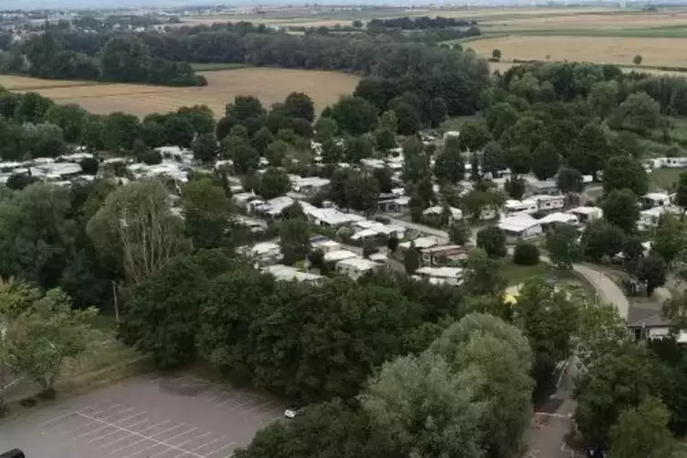 Auf dem Rülzheimer Campingplatz herrscht dicke Luft.