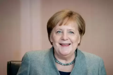 Seit mehr als 14 Jahren im Amt: Angela Merkel.