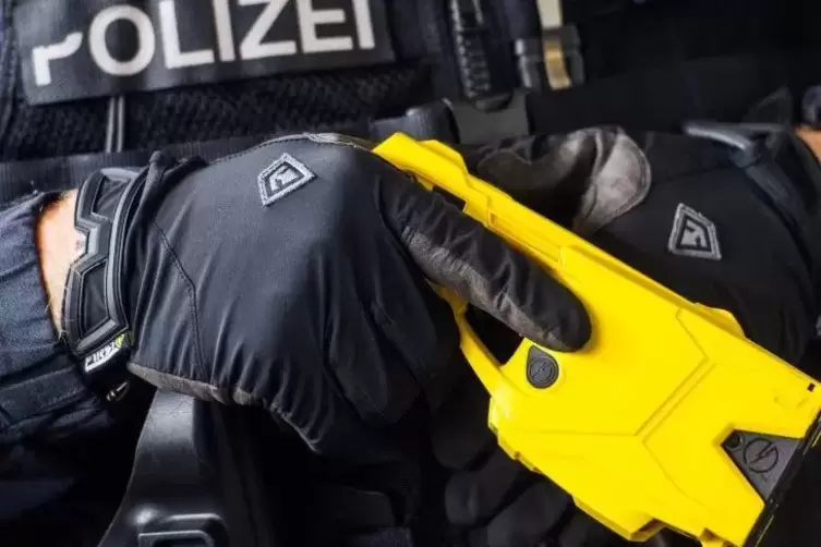 Polizei Saarland: „Taser sind unersetzliches Einsatzmittel