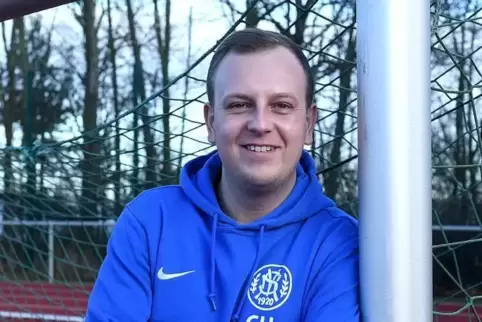 Kann sich eine Funktion als Spielertrainer nicht vorstellen: Christoph Heinrich aus Göllheim, derzeit Coach beim SV Horchheim.