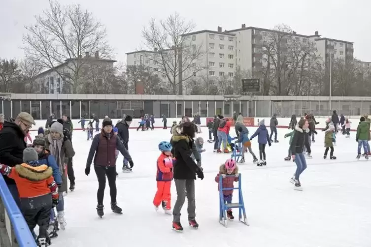 Seit knapp 50 Jahren gibt es nun schon das Eisstadion im Süden Ludwigshafens. Bisher verzeichneten die Betreiber bereits über 19