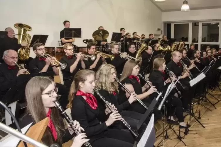 Der Musikverein Hauenstein eröffnet traditionell das Jahresprogramm der Initiative „Kultur im Dorf": Das Neujahrskonzert findet 