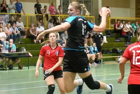 Bringt viel Erfahrung aus der Oberliga mit: Johanna Ebel.