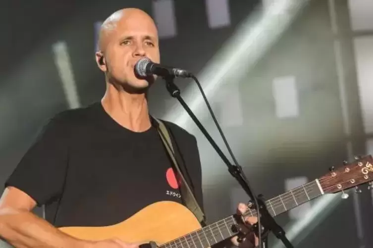 Milow, der am 6. Juni in Blieskastel auftritt, ist ein Garant für kuschelige Sommerabende.