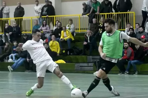 Die Hans-Appel-Halle in Göllheim ist wieder Schauplatz für die Futsal-Kreismeisterschaften.