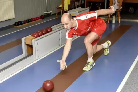 Holger Mayer rückt für Dieter Staab ins Startpaar.