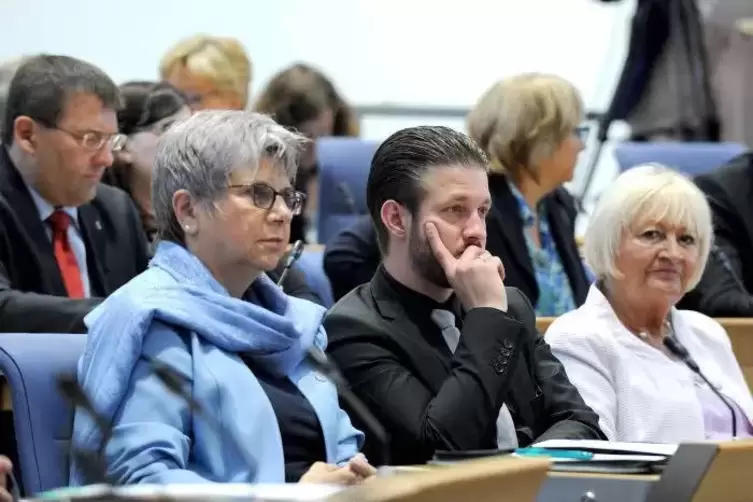 Die FDP-Fraktionsvorsitzende Cornelia Willius-Senzer (rechts) fordert von ihrer Parteifreundin Helga Lerch (links) Fakten.