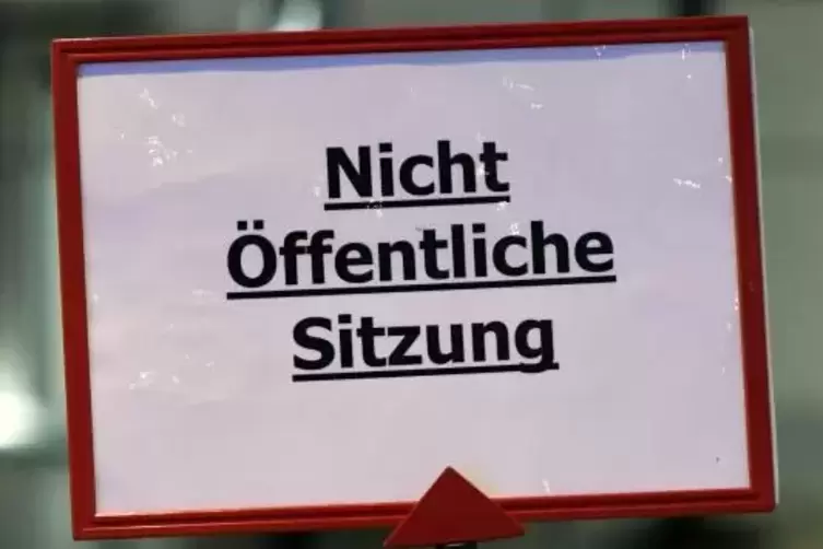 Hinter verschlossenen Türen wurden die Ratsmitglieder am Mittwochabend über die neuesten Entwicklungen in Sachen Stadtklinik inf