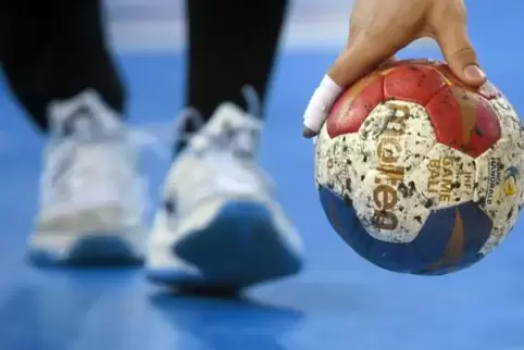 Auch im Handball kann man baden gehen.