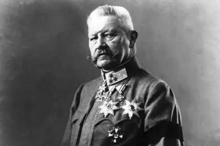 Paul von Hindenburg